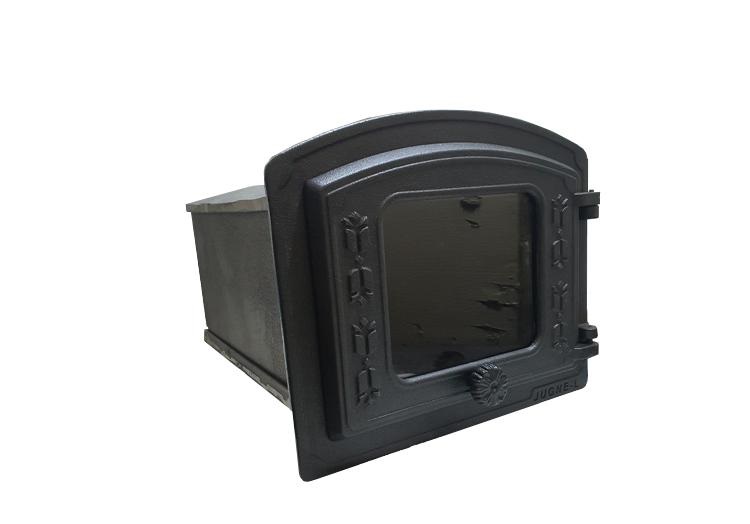 Piekarnik żeliwny z szybą i termometrem PŻE1T ( otwierany w lewo) 34 c 1 - Piekarnik żeliwny z szybą i termometrem PŻE1T ( otwierany w lewo)